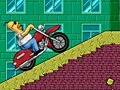 Гомер на мотоцикле