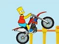 Приключение Барта на мотоцикле