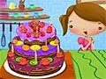 Торт ко дню рождения 2