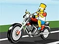 Забавный мотоцикл Барта