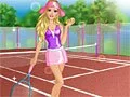 Теннисистка Барби