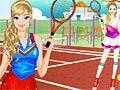 Теннисистки Барби и Элли
