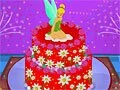 Украшение торта ко дню рождения Динь Динь