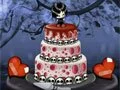 Свадебный торт в стиле эмо