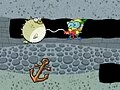 Sponge Bob SquarePants Sea Monster Smoosh