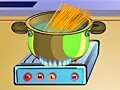 Готовим спагетти с тунцом
