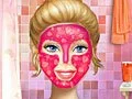 Барби: реальный макияж