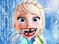 Эльза у дантиста