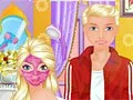 Барби и Кен в спа-салоне