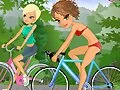 Мария и София велосипедистки
